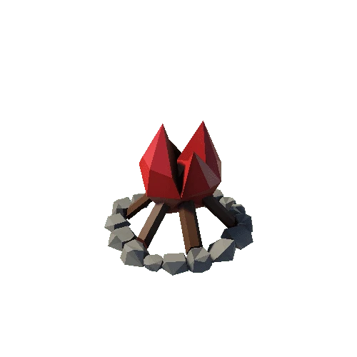 Bonfire lit 2